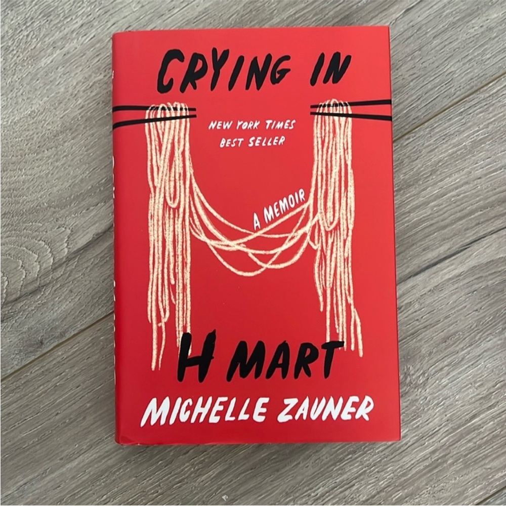 Crying in H Mart Book by Michelle Zauner